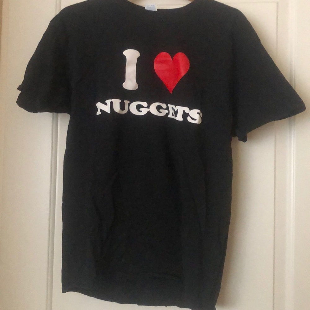 I love nuggets tee shirt